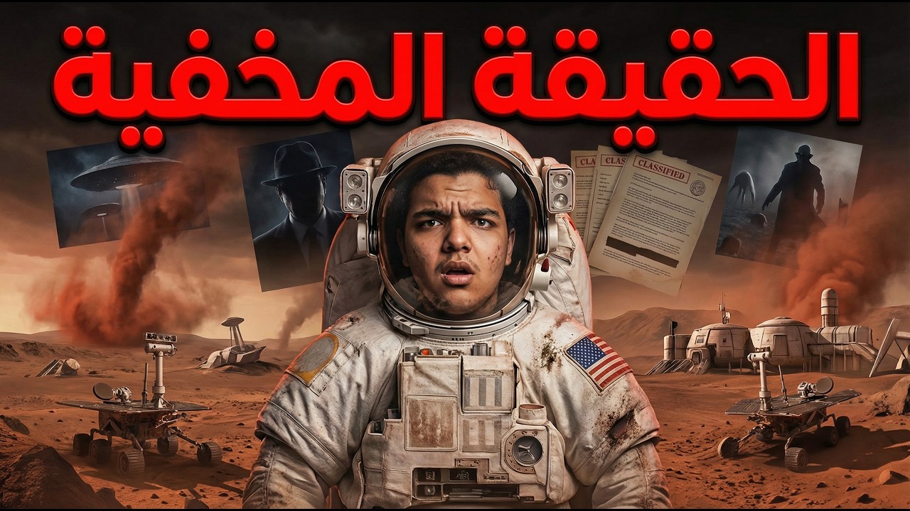 ليه محدش راح المريخ؟ | الحقيقة اللي ناسا مش عاوزاك تعرفها | الأرشيف