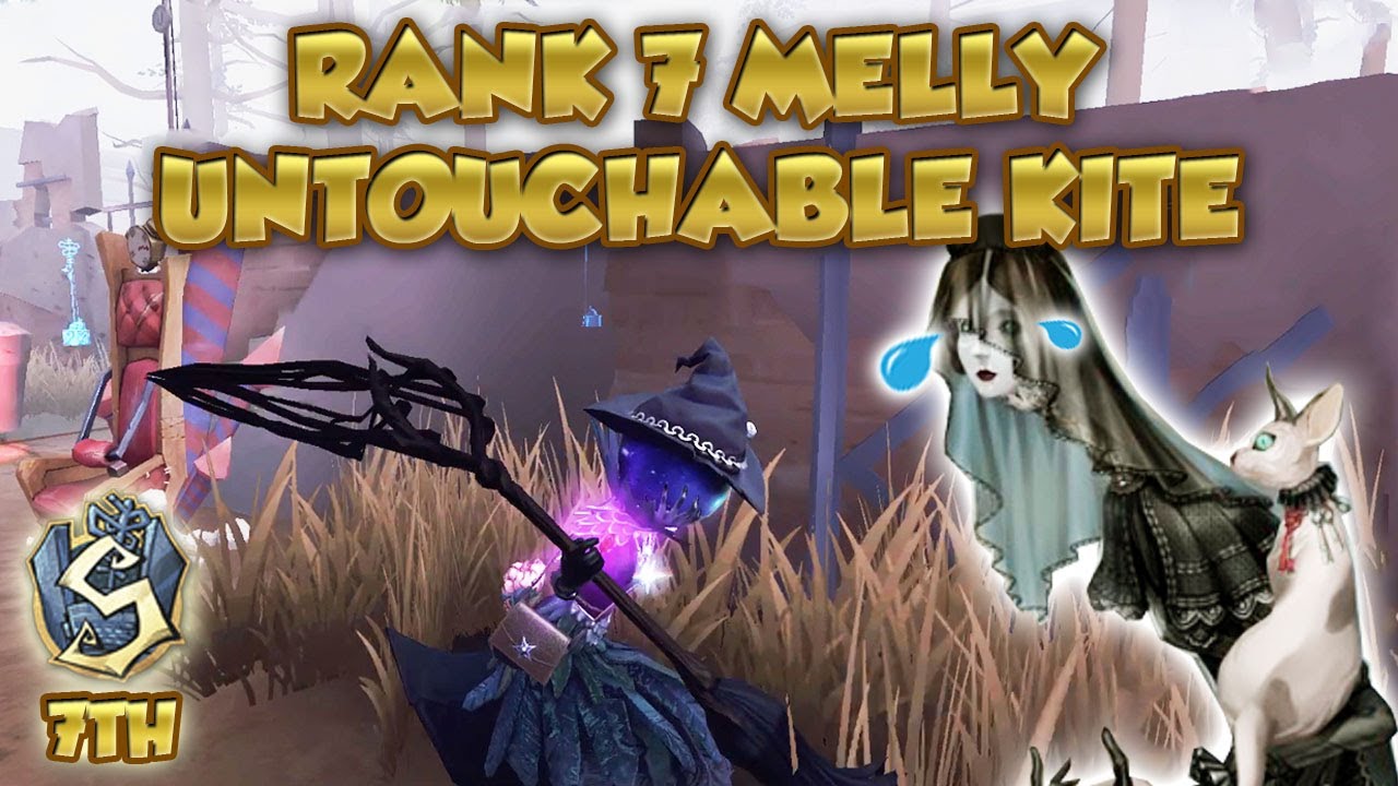 #54 Even Ann Can't Touch Rank 7 Melly Kite | Identity V | 第五人格 | 제5인격 | Entomologist