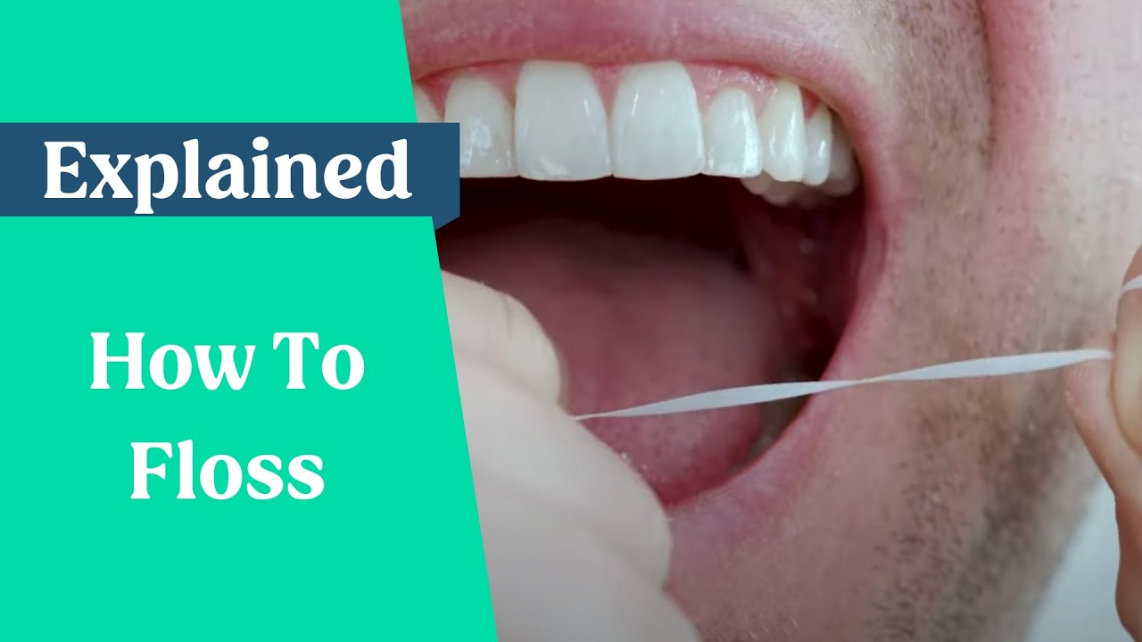 How To Floss **UPDATED VIDEO**