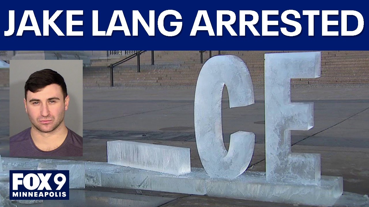 Jake Lang arrested after posting video destroying ICE sculpture
