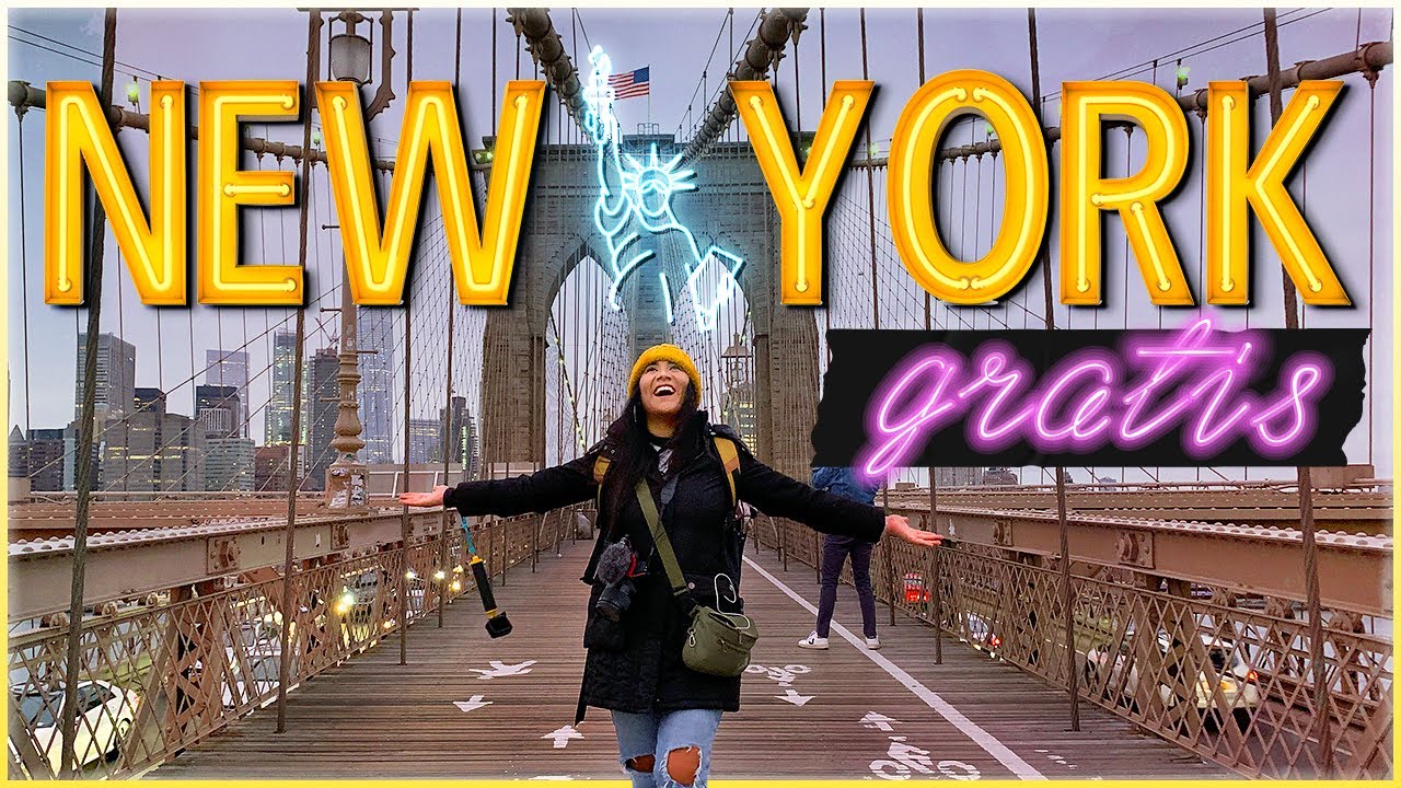 ¡Hicimos todo GRATIS 🤩! Amamos Nueva York ❤️🇺🇸- MPV en NYC #2