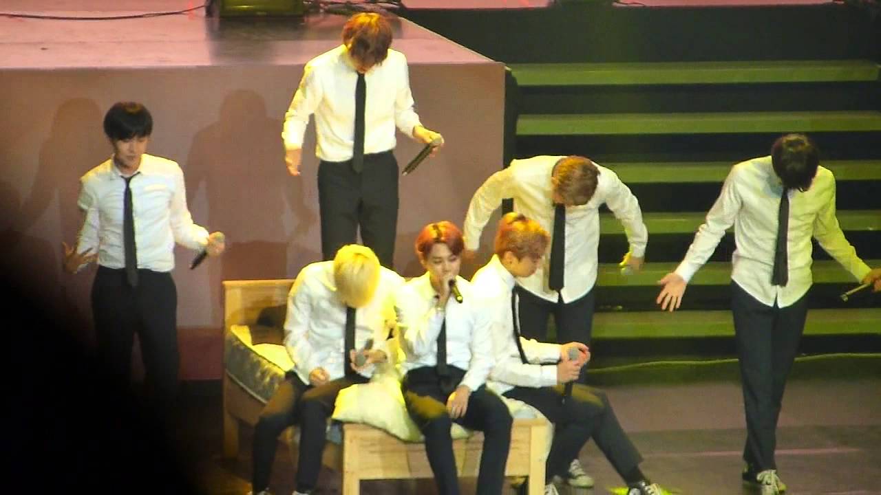 [Jimin Focus] BTS - Blanket Kick Live in Chile 150802