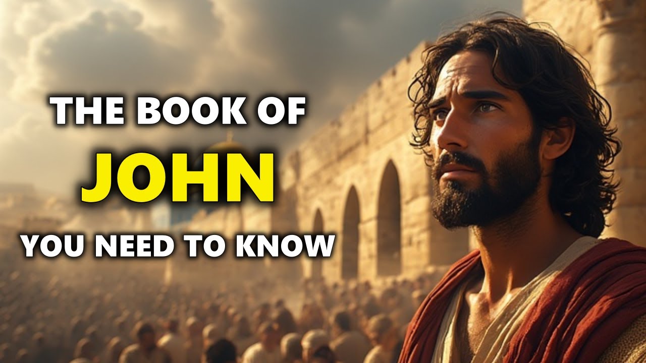 THE BOOK OF JOHN REVEALED! 30 HIDDEN TRUTHS EVERY BELIEVER MUST HEAR ✝️🔥