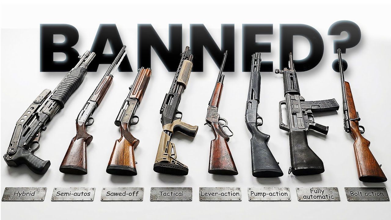 All Types of Shotguns Explained - Both Banned and Legal (Pt.1)