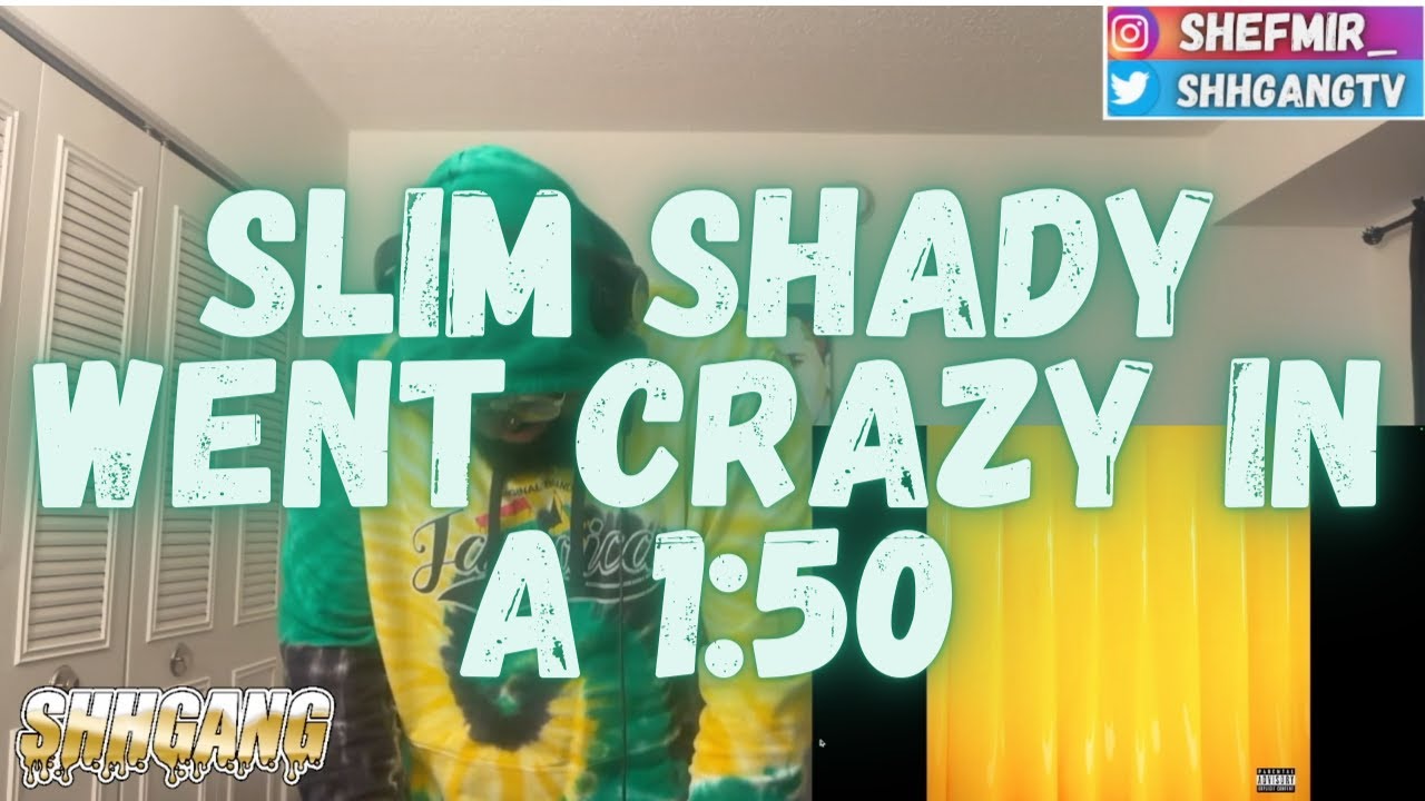 SHADY DID ITI AGAIN | Eminem - Doomsday Pt2 *REACTION*