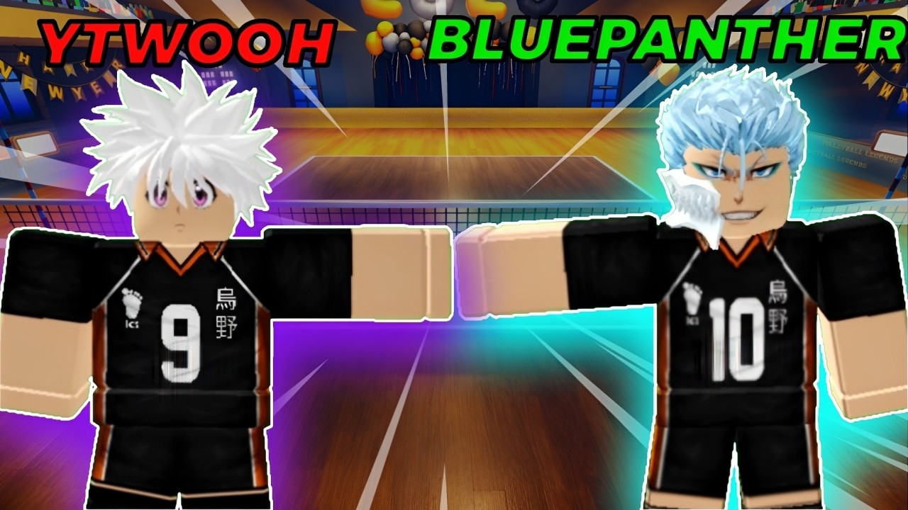 NINGUÉM estava preparado pra ESSA COLLAB! JOGANDO COM YOUTUBERS, VOLLEYBALL LEGENDS