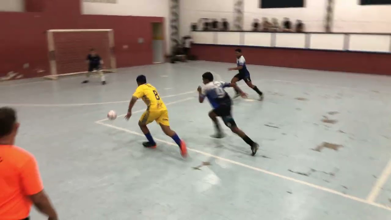 COPA AMARANTE SUB 16 - BRILHO B 1 x 0 AN - 2º T