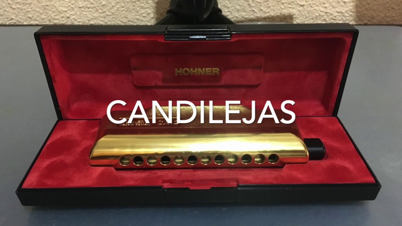 Candilejas, Armónica