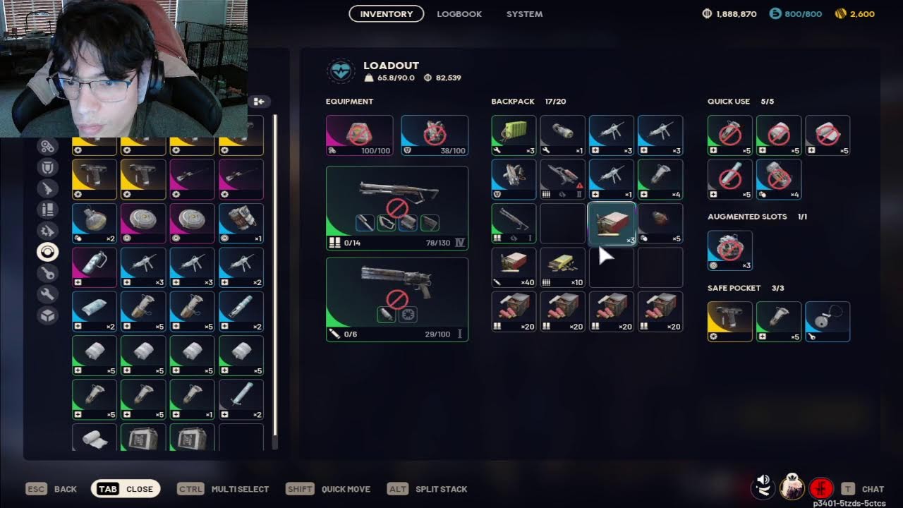 #1 Disabled Arc Raider PVP Space Marine