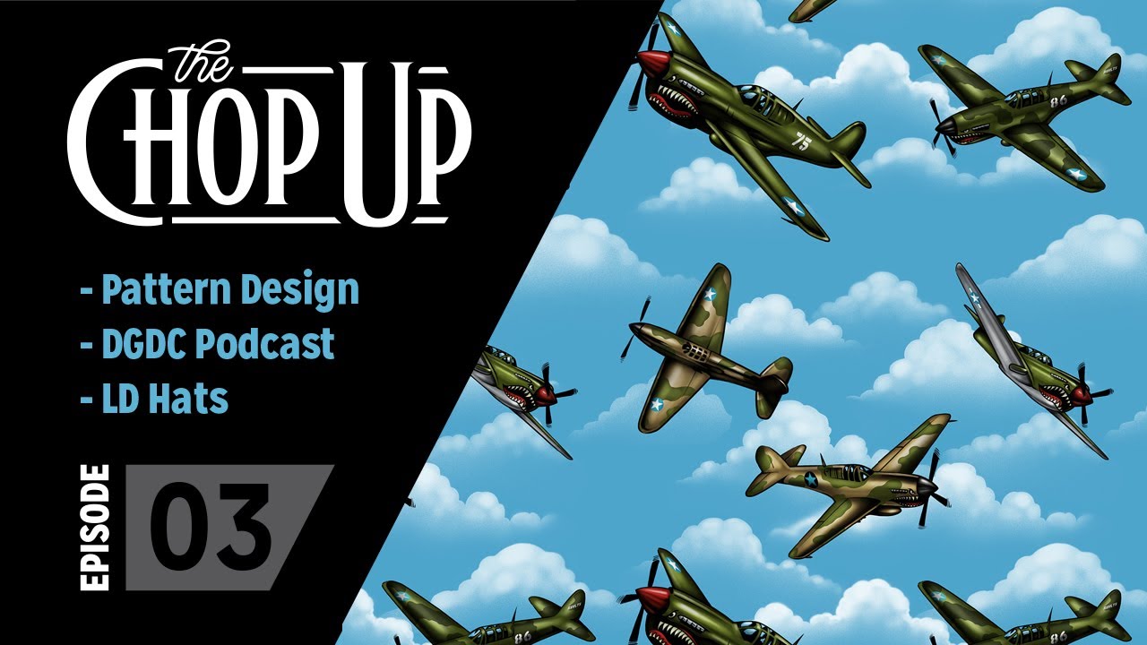 The Chop Up — Эпизод 3: Pattern Design / Подкаст DGDC / Новые шляпы