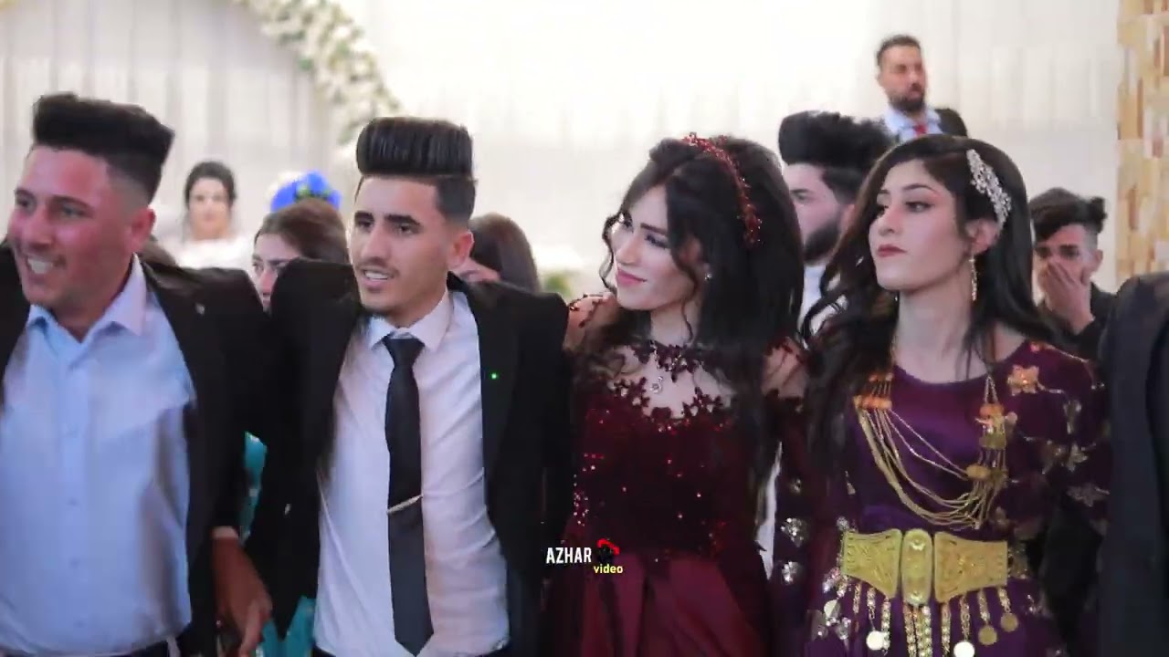 حفلة ياسر و نادر  جزء 5 الفنان شاكر حلو - ازهار فيديو