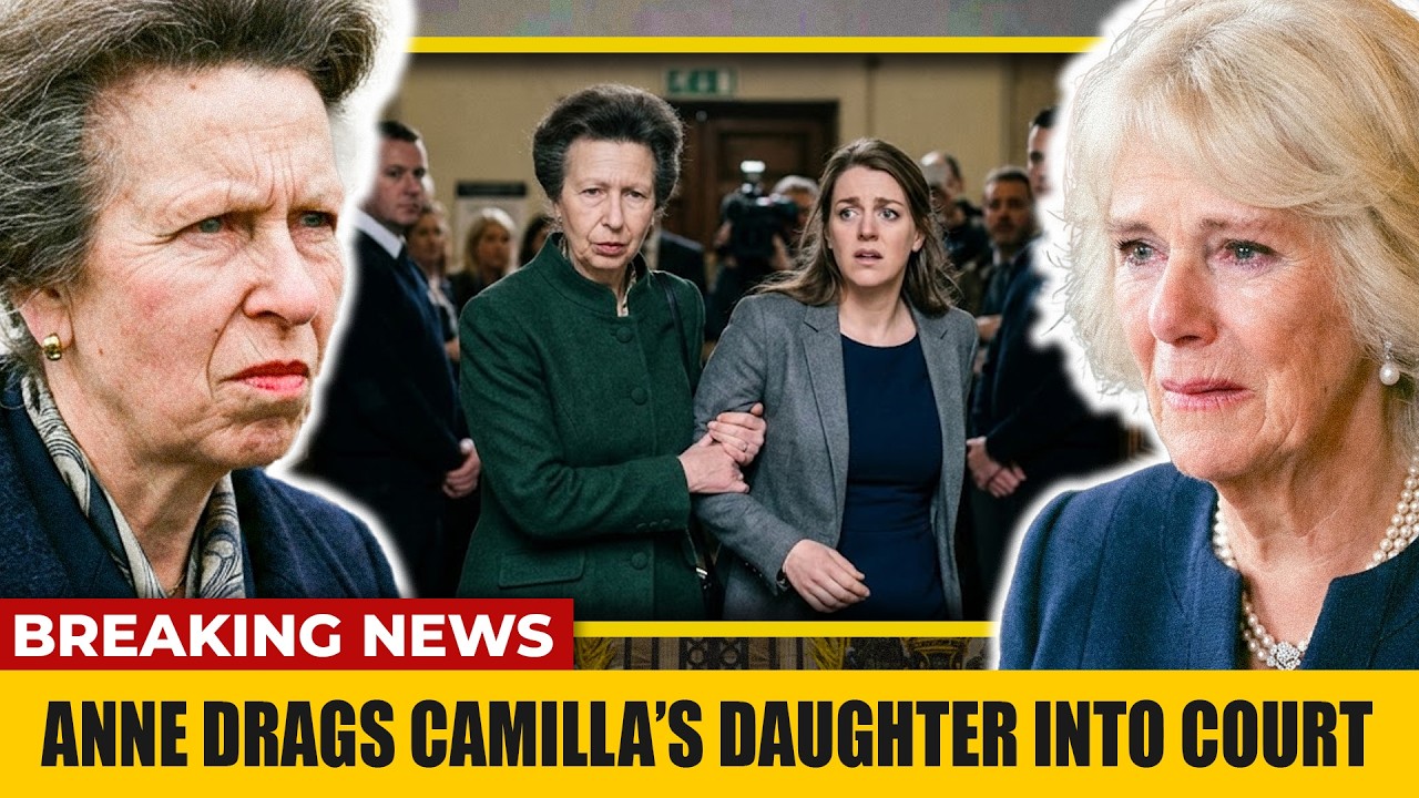 Princess Anne DRAGS Camilla&rsquo;s Daughter Into COURT After ILLEGALLY Using Balmoral Castle!