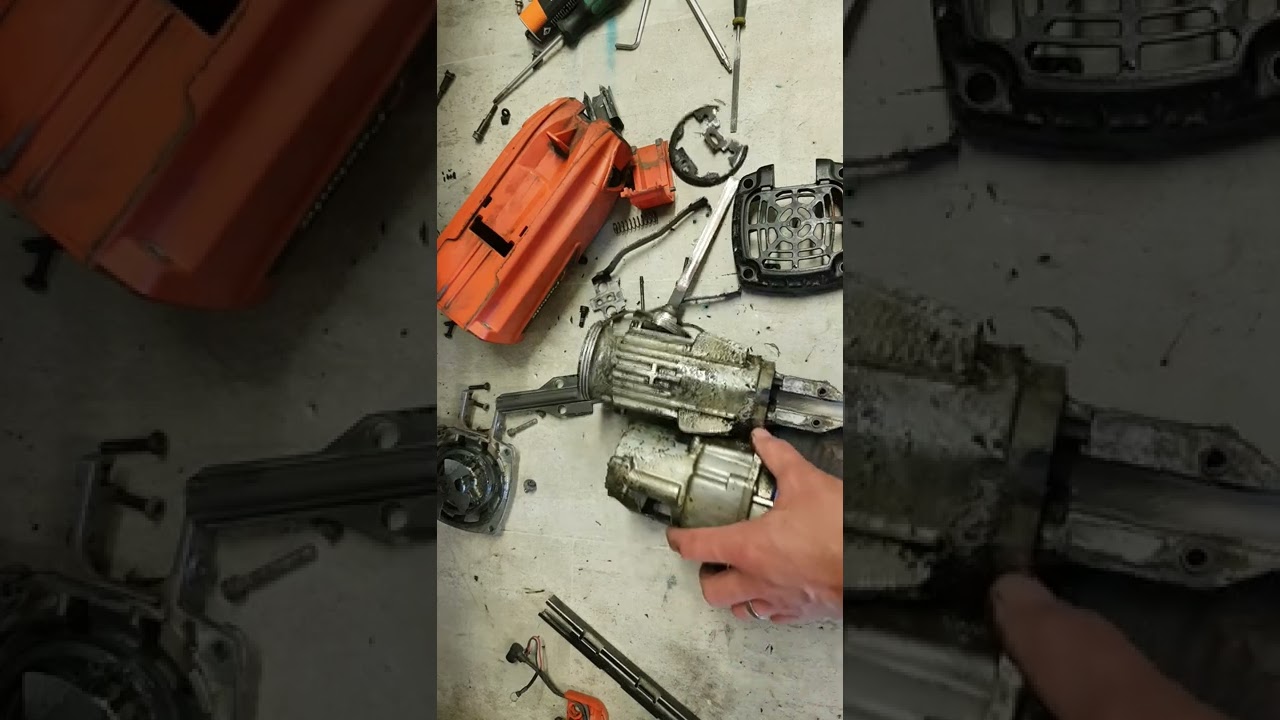 Repaire and service of a paslode im350+