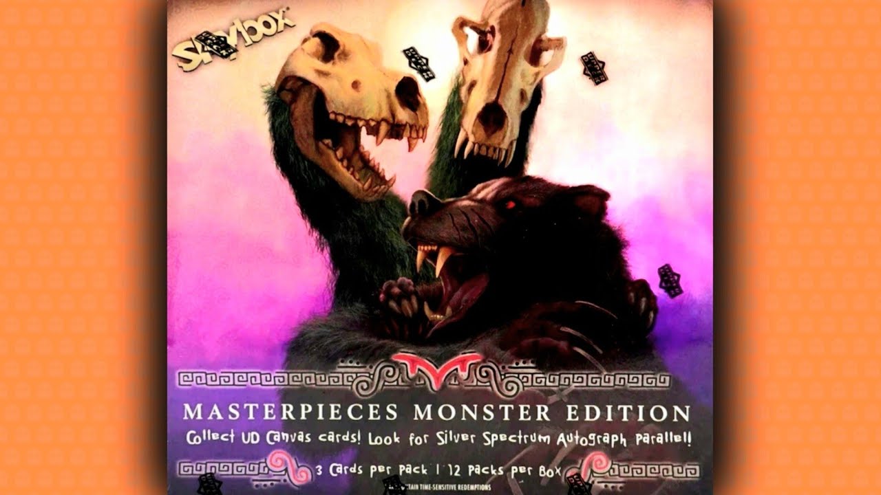 2024 Upper Deck Skybox Monster Masterpieces Hobby Box Break
