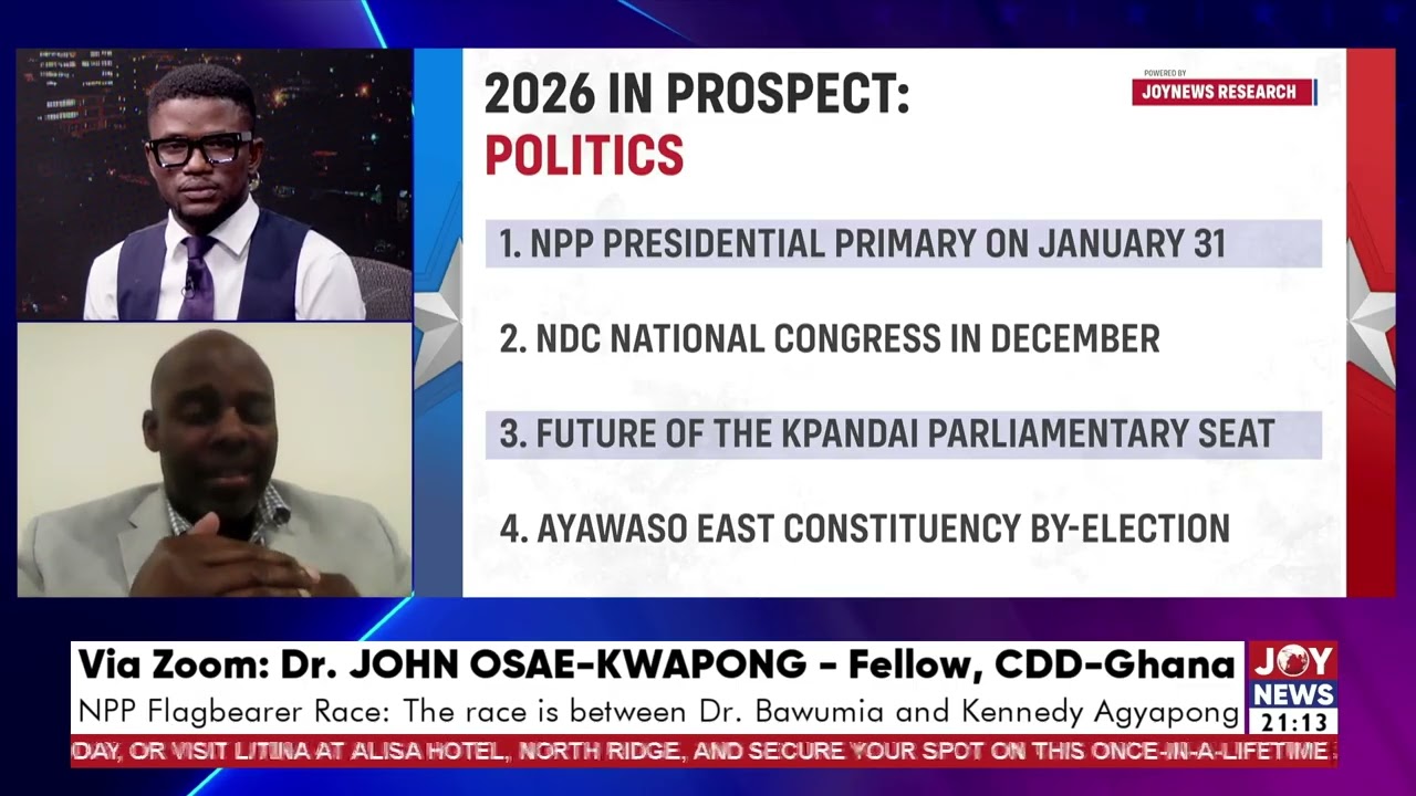 NPP flagbearer race, Dr. Bawumia has a shorter hurdle to cross to secure the flagbearer position.