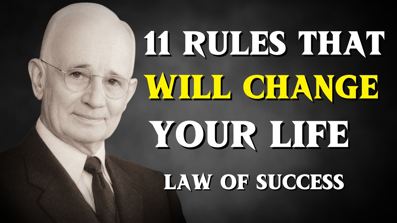 I Tried Napoleon Hill's 11 Rules and Got AMAZING Results