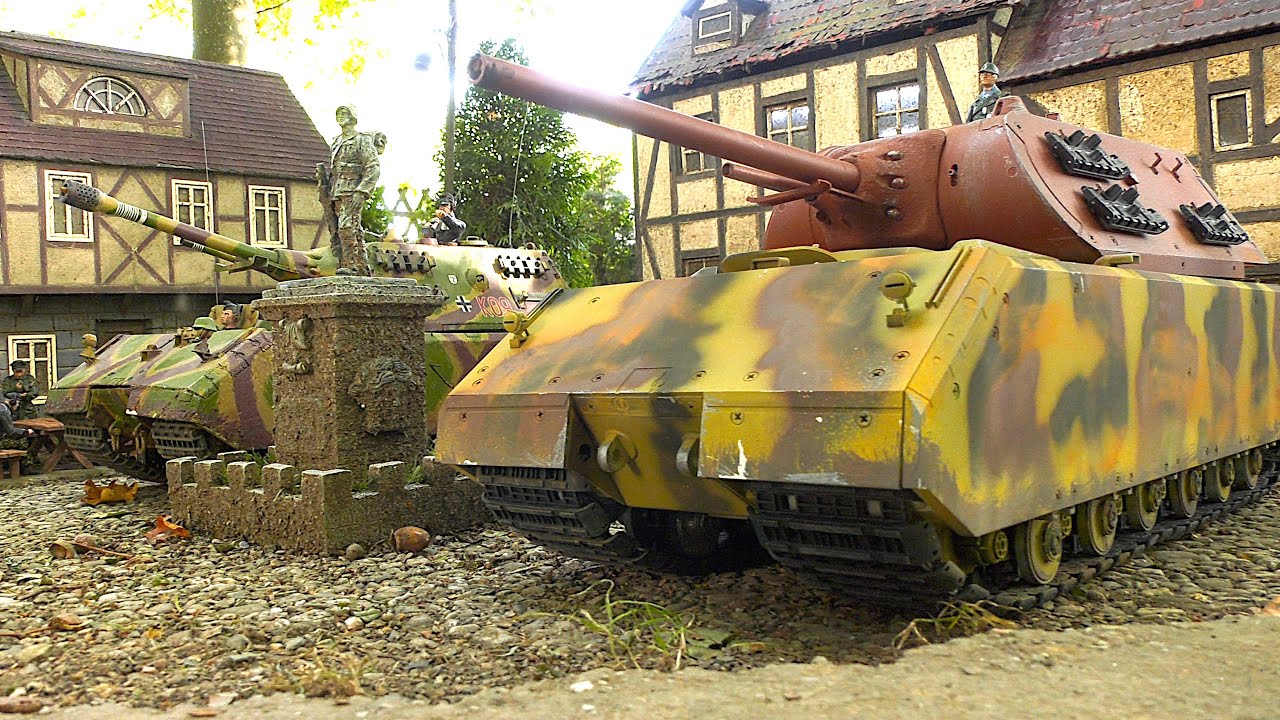 10 Years Anniversary! RC Tank Meeting Militärmodellbau Harzkreis Military Vehicles Leopard Panzer IV