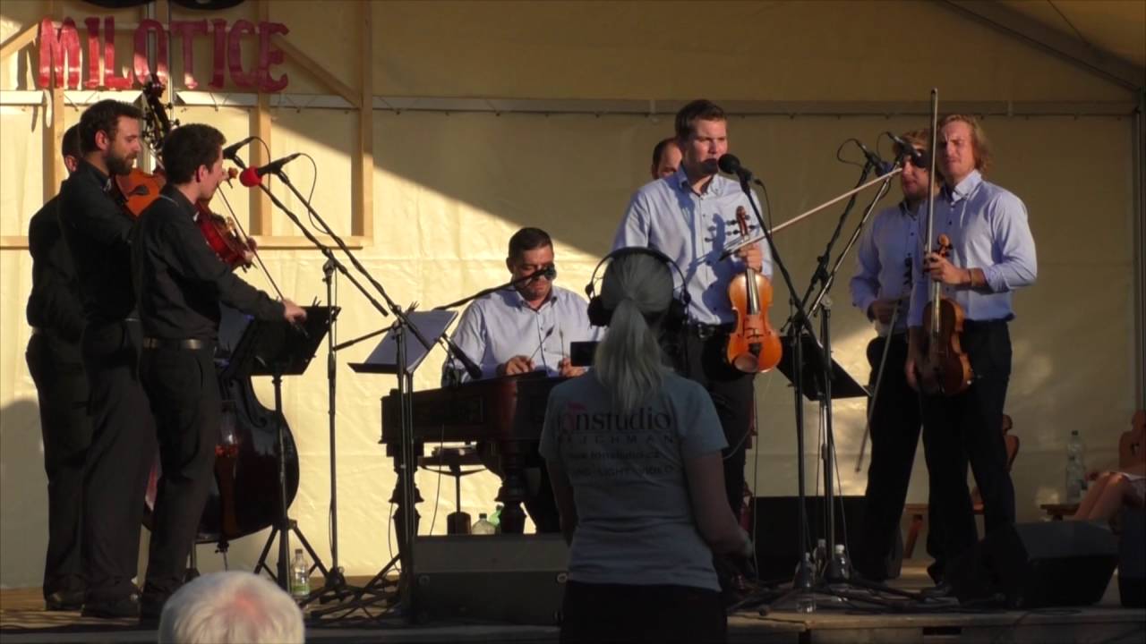 CM Harafica a Kristýna Daňhelová na festivalu v Miloticích 2016