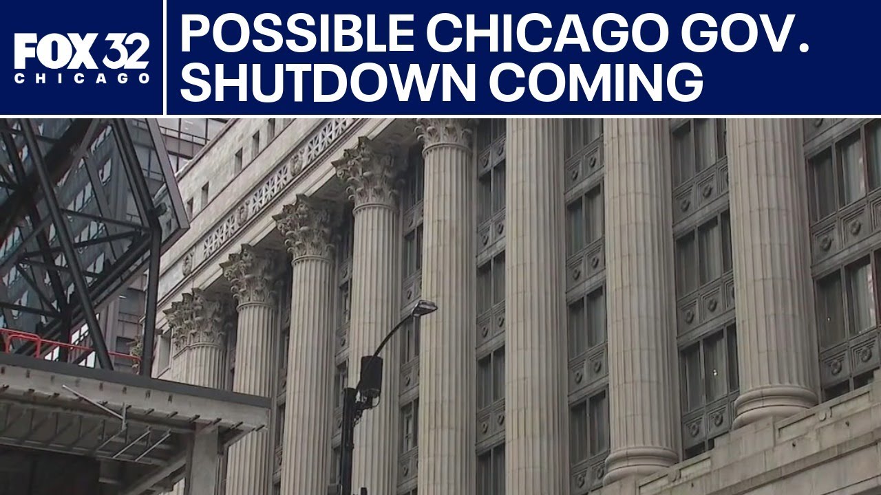 Possibility of Chicago government shutdown grows