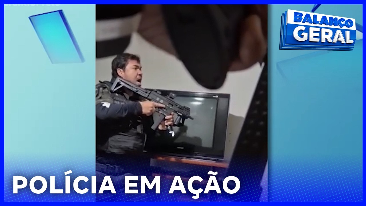 Operação “Lei e Ordem”: Polícia Civil cumpre mandados em Pirapozinho