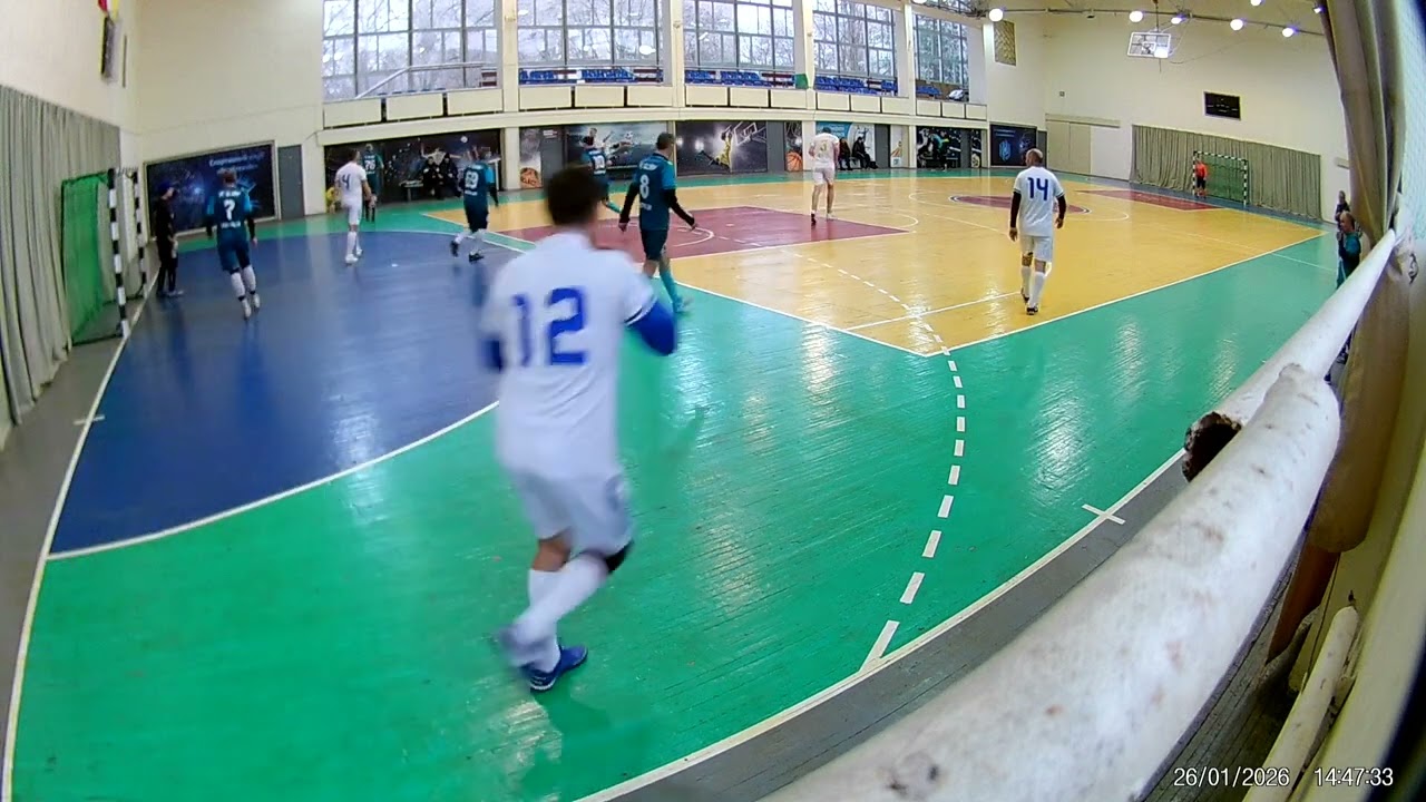 Глория  - Днестр 2- - 2 камера 2 часть 4