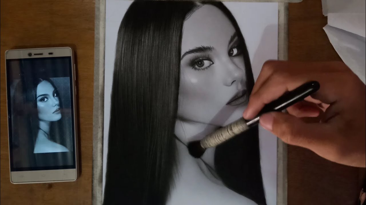 Catriona Gray | Speed Drawing