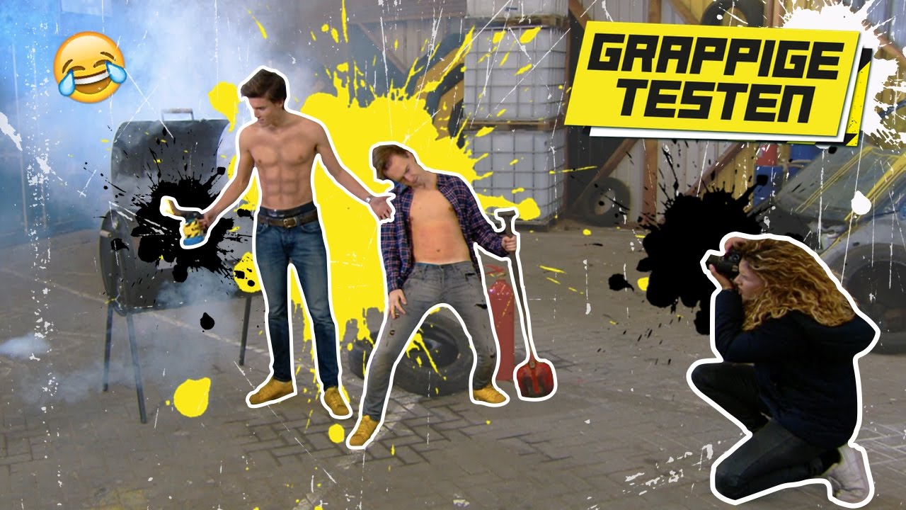 EEN SIXPACK ZONDER TE TRAINEN! - GRAPPIGE TESTEN