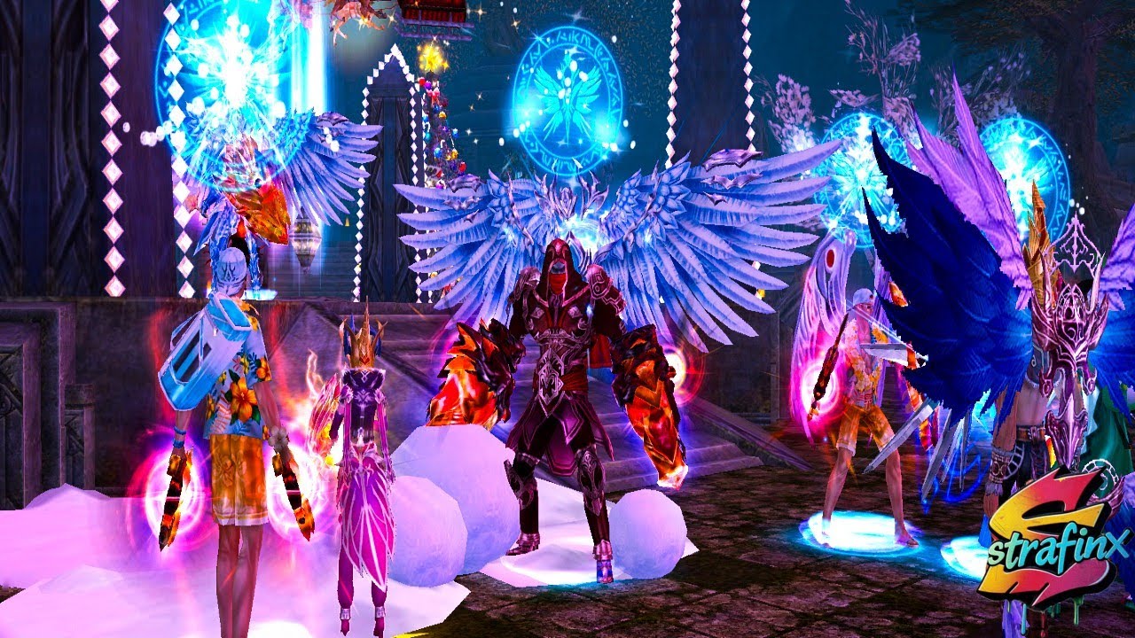 Dekaron Global End Game 4v4 PVP