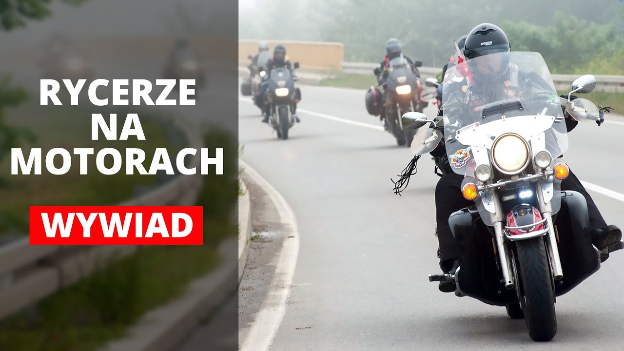 Rajd Katyński | Rycerze na motorach | WYWIAD