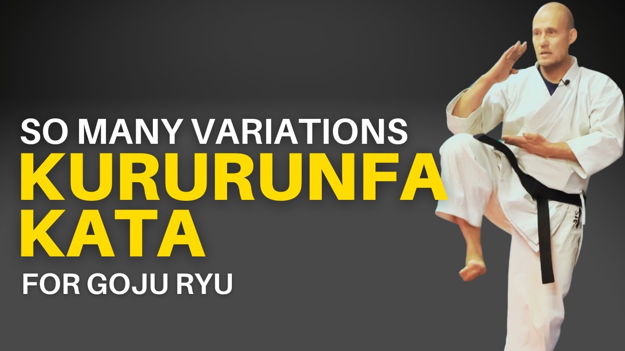Kururunfa Kata for Goju Ryu