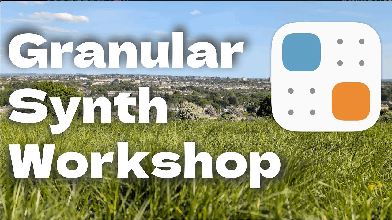 Making a custom granular synth with plugdata - Livestream