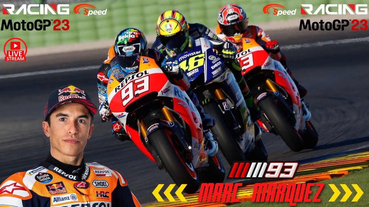 Witness Marc Marquez Dominate in Moto GP 23: First Person Thrills