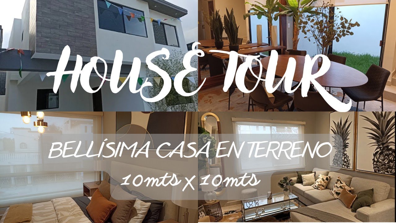 HOUSE TOUR/ Casa con exelente distribución y diseño / #housetour #casa #decoraciondehogar