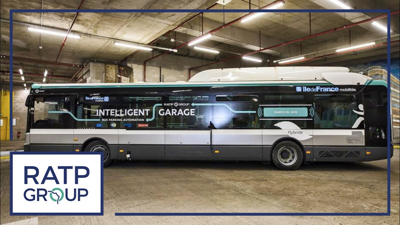 Comment garer un bus de 18m sans les mains ? | RATP