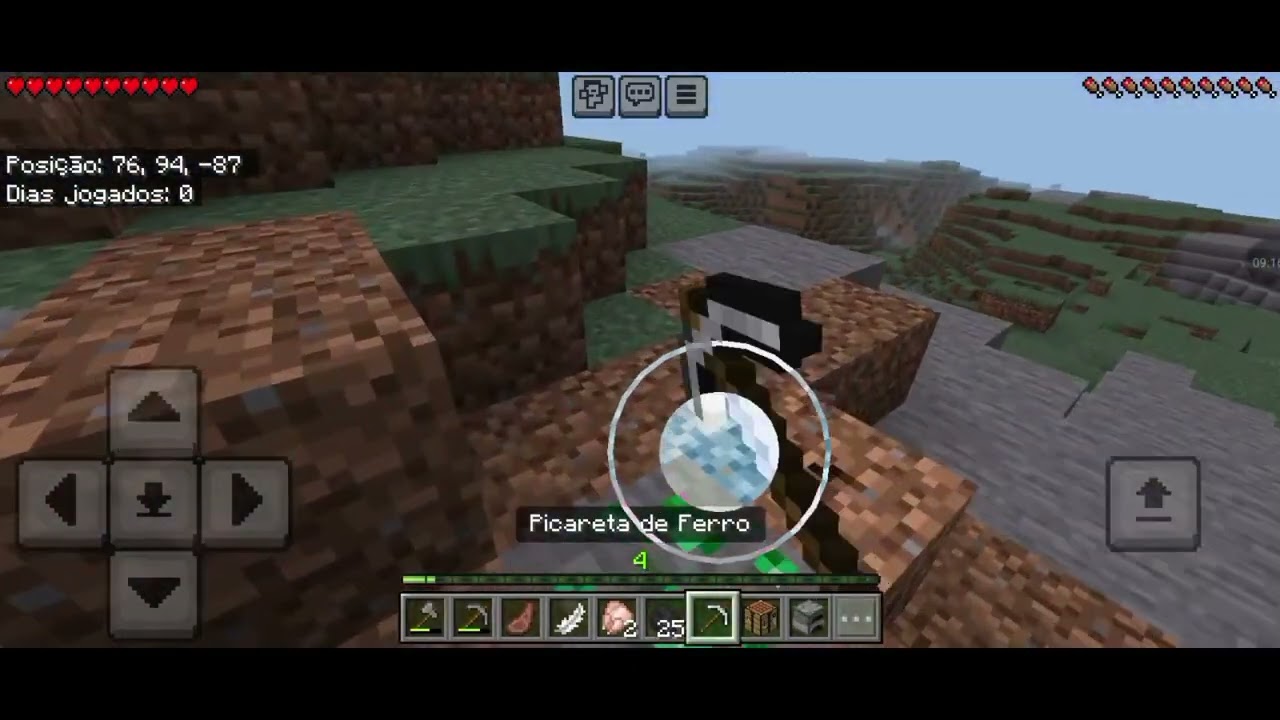 MINECRAFT 1° EPISÓDIO #capcut #minecraft #minecraftsurvival #minecraftbedrocksurvival