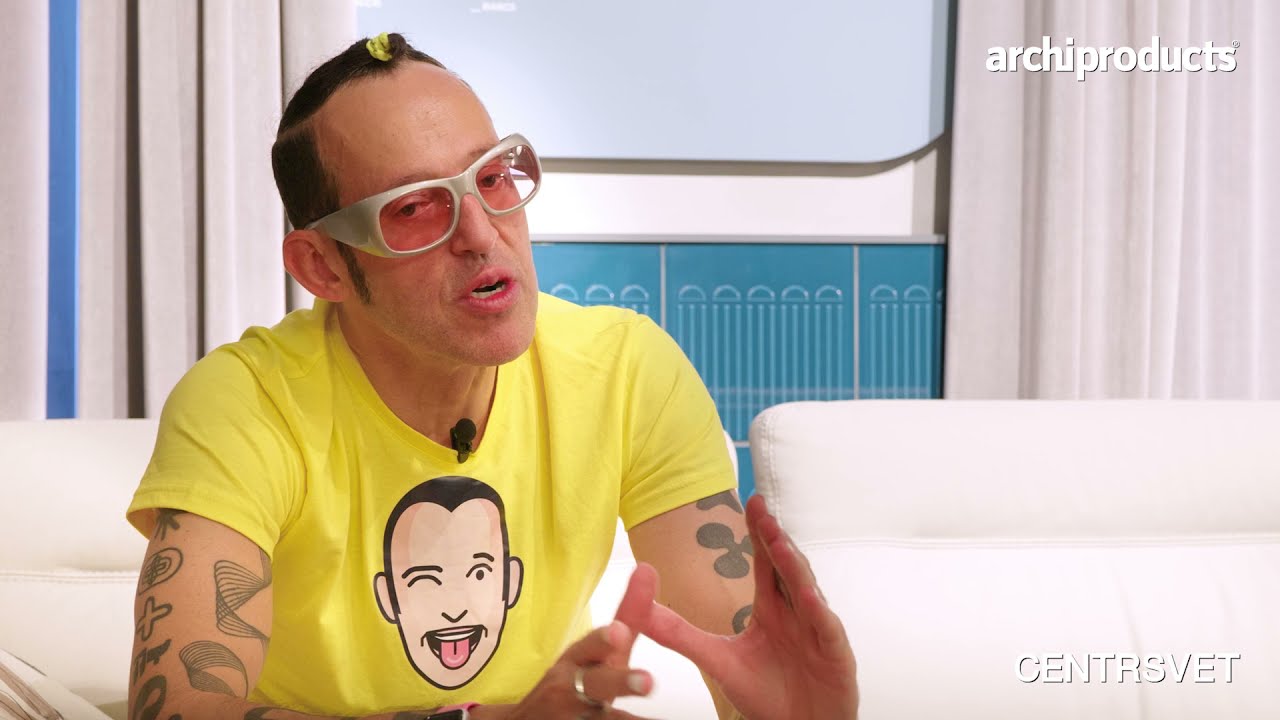 MDW2021 | Karim Rashid presents Auroom Pink by Centrsvet at Archiproducts Milano