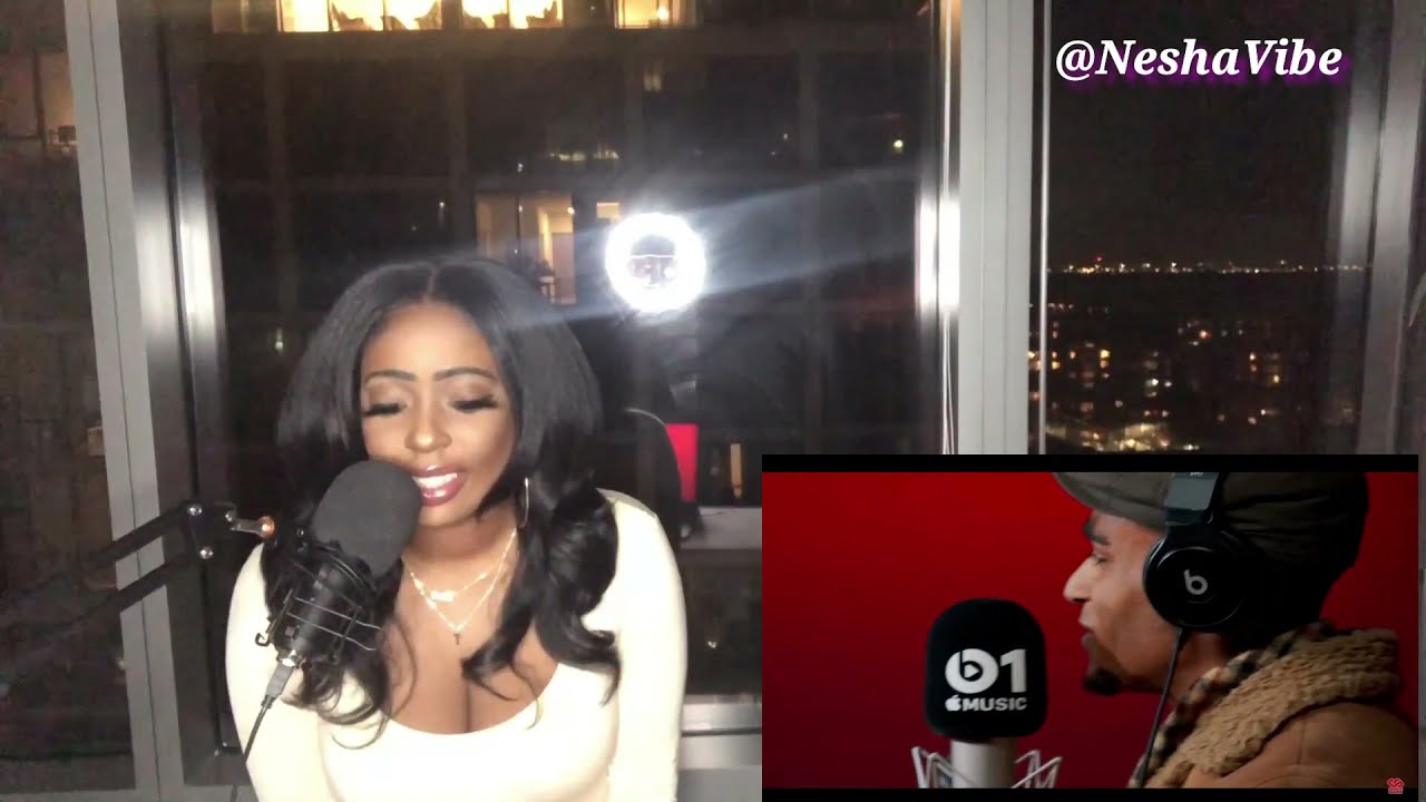 Unknown P - Fire In The Booth | American Reaction