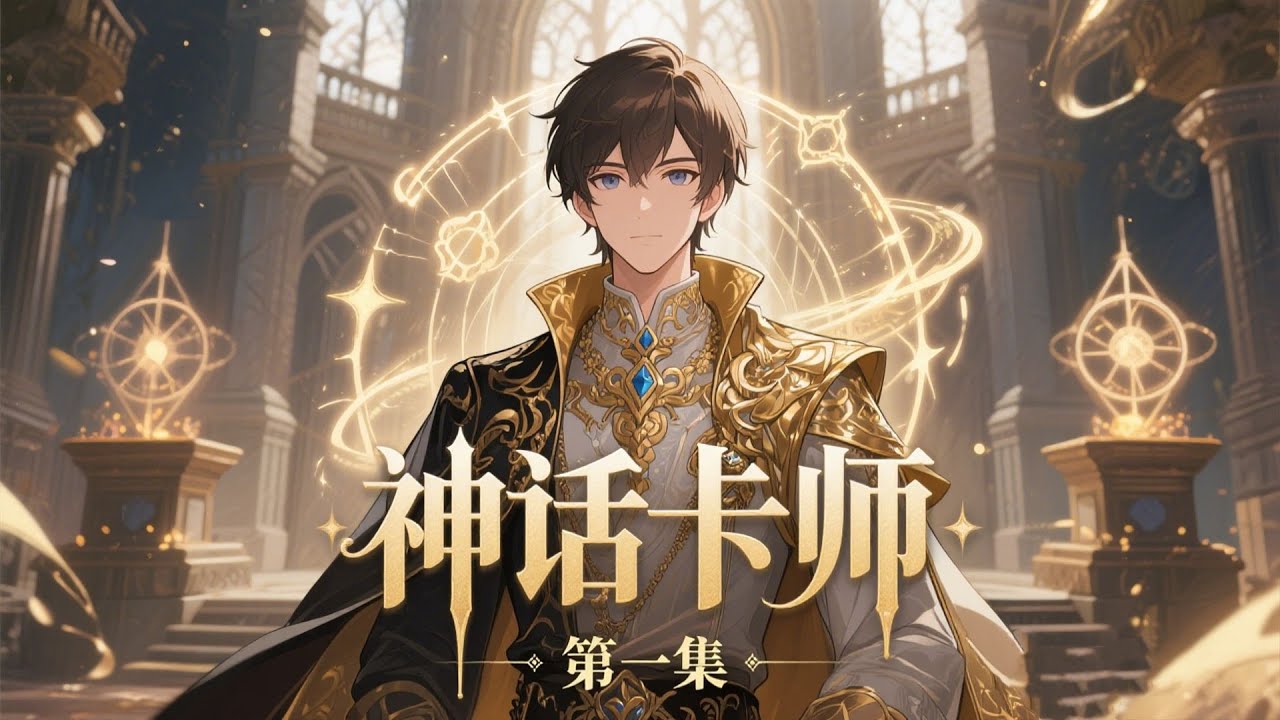 完结《神话卡师》第1集/共2集 穿越卡牌为尊的世界，楚明手握能改写异界历史的【岁月史书】。当黑暗即将吞没万界，他亲入副本，于历史长河中化身骑士、血族、巫师，肃清黑暗，缔造传说，终成无上神话卡师！