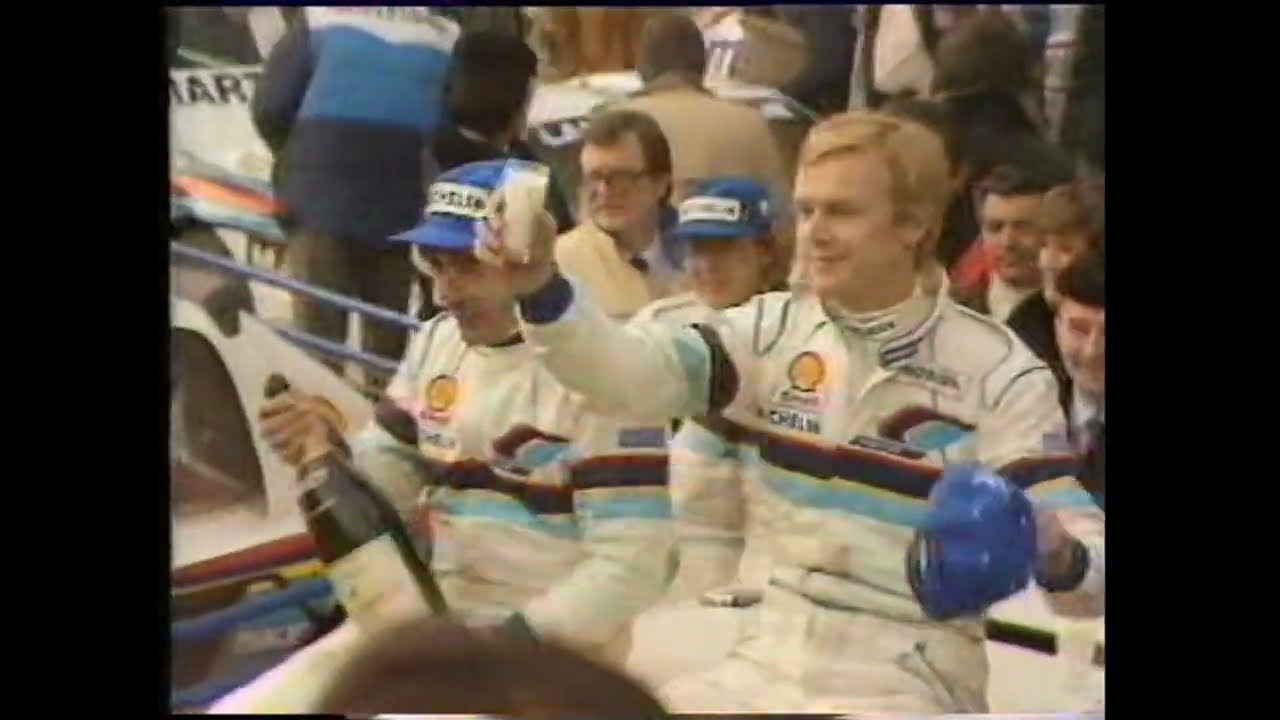 1985 Monte Carlo Rally Highlights