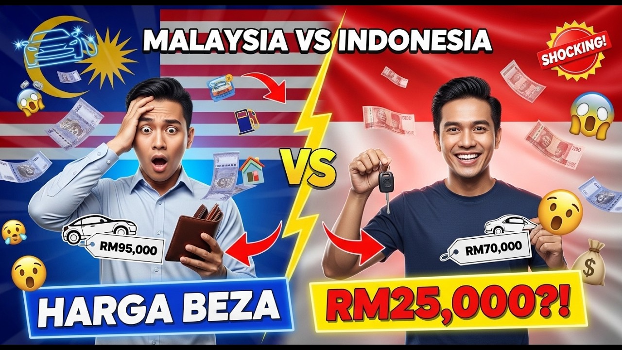 Malaysia & Indonesia Nampak Sama — Tapi Perbezaan Besar Ini Ubah Segalanya