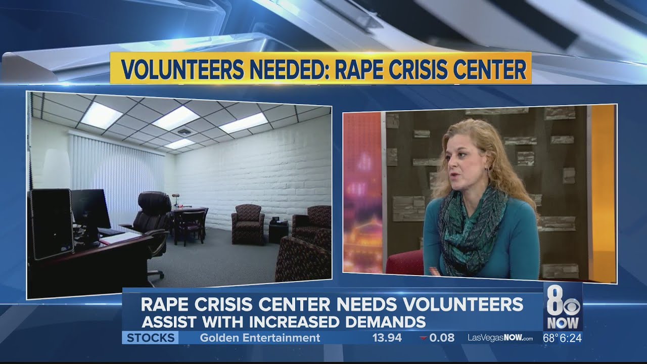 Volunteers needed for the Rape Crisis Center.