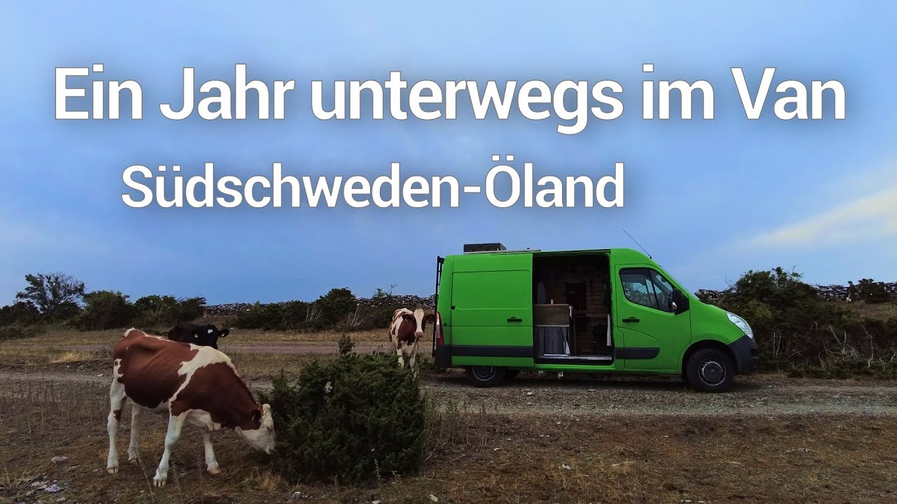 Schweden: Südschweden bis Öland