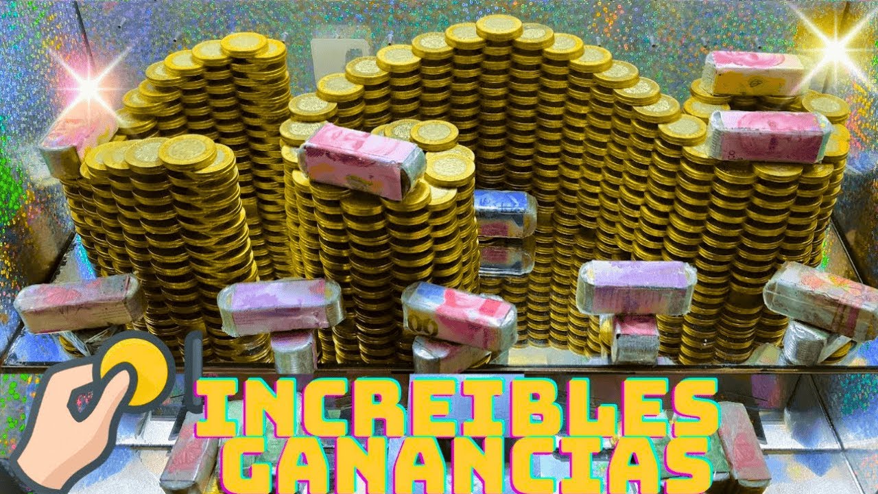 Enorme formación de monedas me hace ganar UNA INCREIBLE CANTIDAD  de Dinero 02-20