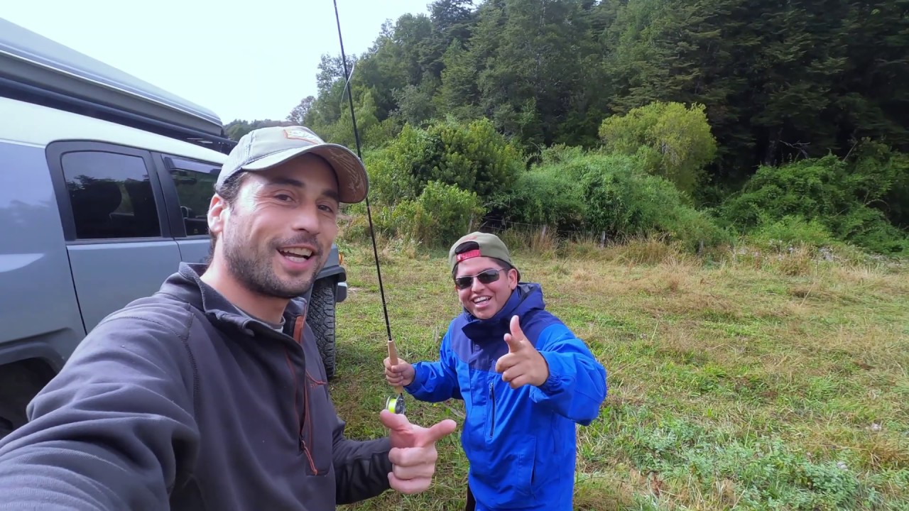 Waders Orvis Silver Sonic y pesca con mosca en el Repil con Luis Felipe: Vlog #35