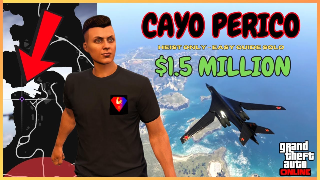 This GTA Cayo Perico Heist Strategy Makes MILLIONS Fast!