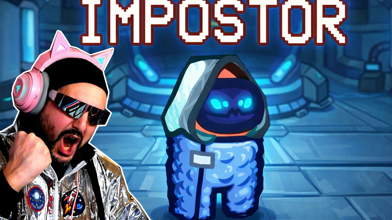 KAANS PERFEKTE IMPOSTOR-RUNDE beim YouTuber Among Us! Mit Dania, Katha, Abbaok, Tobbss, Claudio, DK