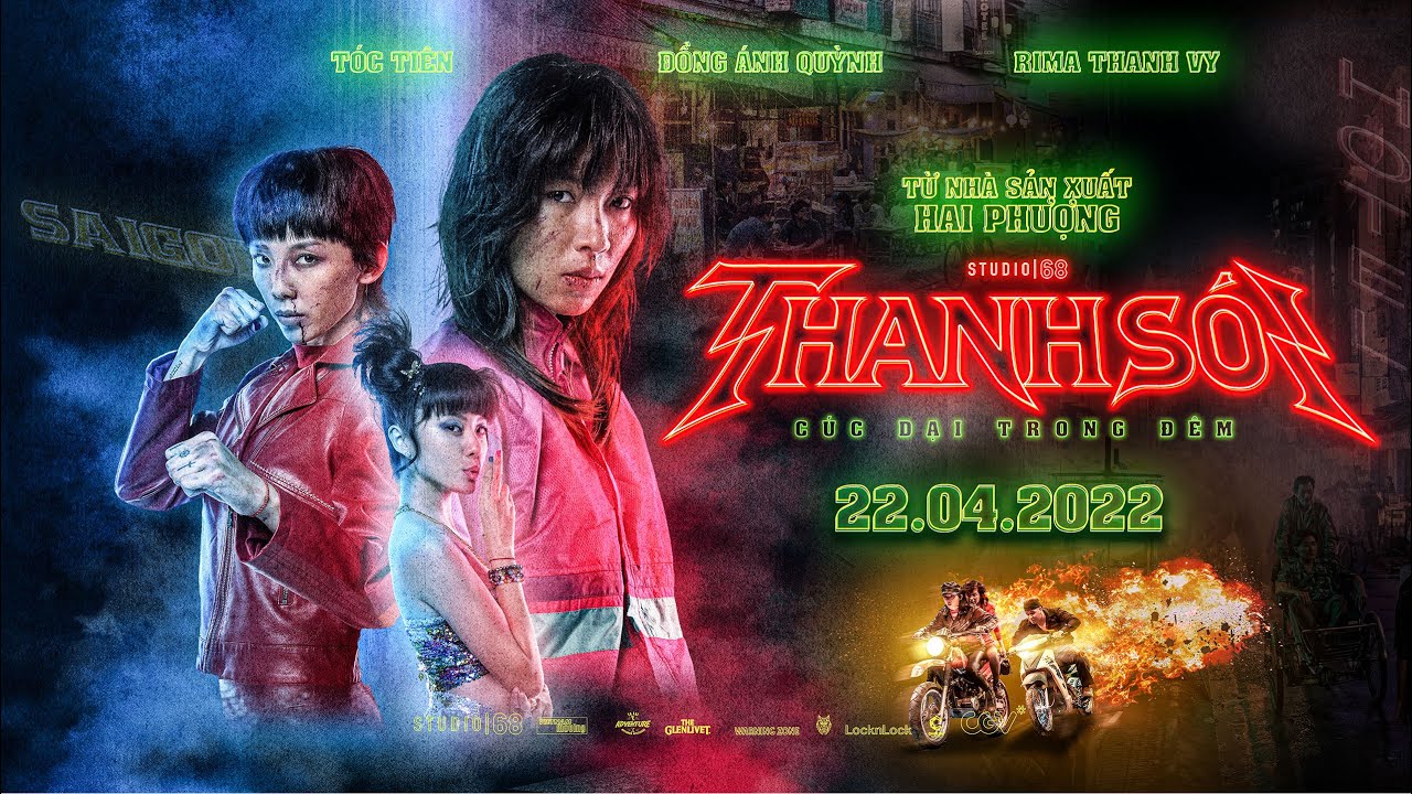 THANH SÓI_BEHIND THE SCENE ĐỒNG ÁNH QUỲNH