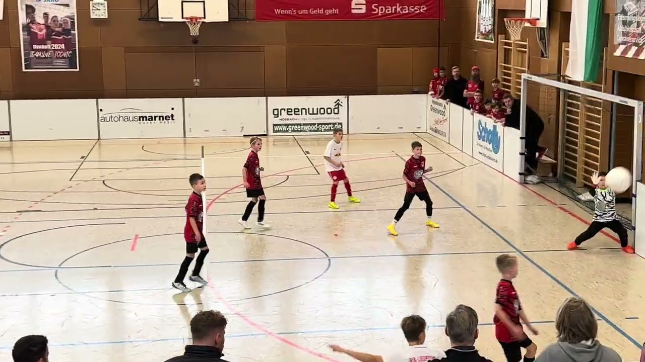RBL U11-SpVgg Hösbach-Bahnhof (7-0)Greenwood Cup 26.11.23