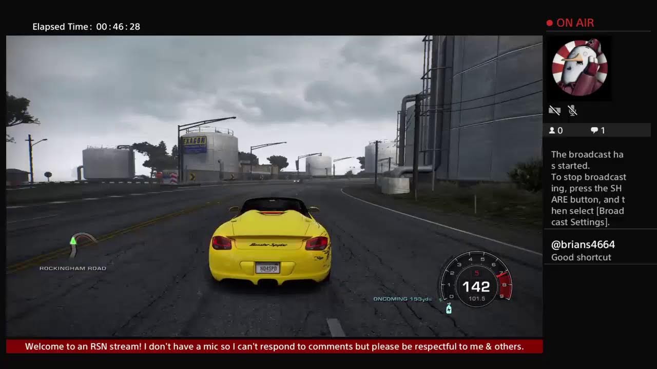 SunLIVE | Need for Speed Hot Pursuit Remastered on PS4: Career Racer Freedrive