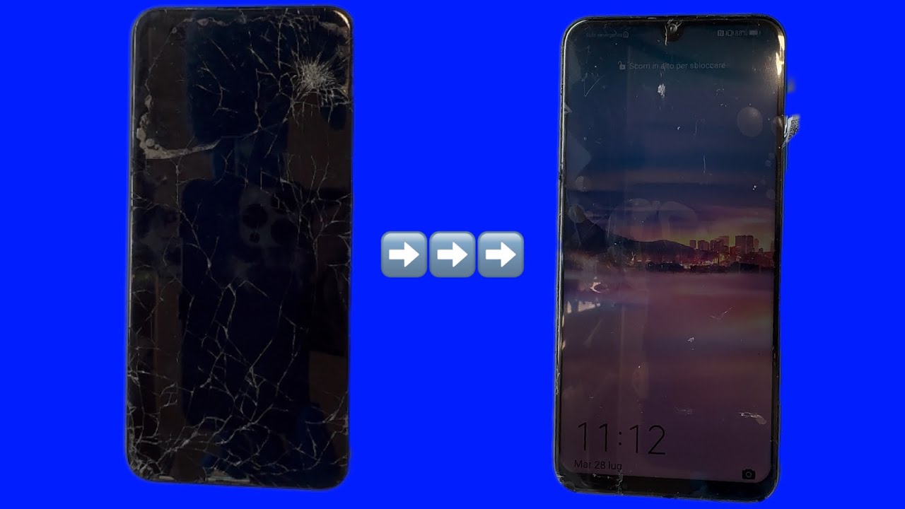 Honor 20 lite LCD screen replacement